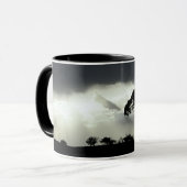 Mug Musique d'énergie du Serpent Arc-en-ciel (Devant gauche)