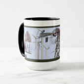 Mug Musique d'énergie éolienne (Devant gauche)
