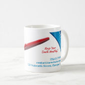 Mug Musique dentaire (Devant droit)