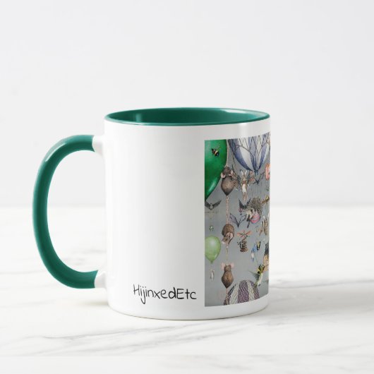 Mug Musique d'entrée (Gauche)