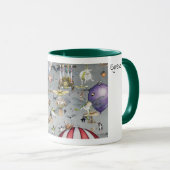 Mug Musique d'entrée (Devant droit)