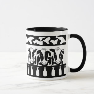 Mug Musique d'entreprise de vache