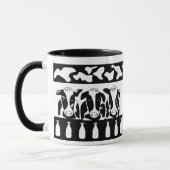 Mug Musique d'entreprise de vache (Gauche)