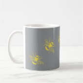 Mug Musique des abeilles jaunes (Gauche)