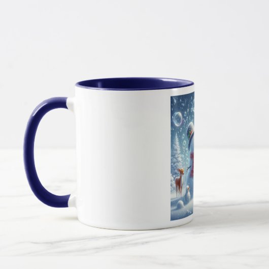 Mug Musique des amis de la neige (Gauche)