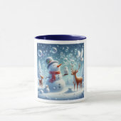 Mug Musique des amis de la neige (Centre)