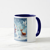 Mug Musique des amis de la neige (Devant droit)