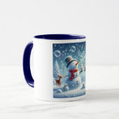 Mug Musique des amis de la neige (Devant gauche)