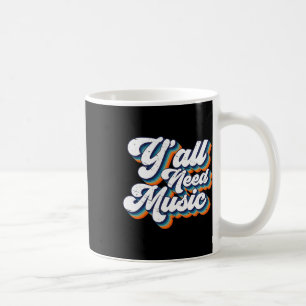 Mug Musique des années 80, vous en avez besoin Rétro V