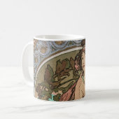 Mug Musique des Arts, Alphonse Mucha (Devant gauche)