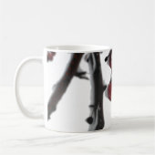 Mug Musique des baies rouges d'hiver (Gauche)