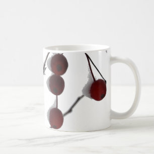 Mug Musique des baies rouges d'hiver