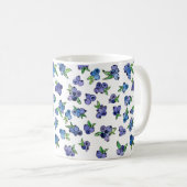 Mug Musique des bleuets (Devant droit)