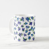 Mug Musique des bleuets (Devant gauche)