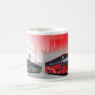 Mug Musique des bus urbains