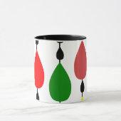 Mug Musique des chaînes de pluie (Centre)