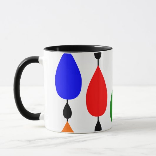 Mug Musique des chaînes de pluie (Gauche)