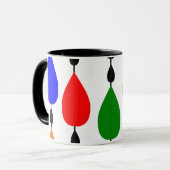 Mug Musique des chaînes de pluie (Devant gauche)