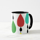 Mug Musique des chaînes de pluie (Devant droit)
