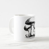 Mug Musique des champignons de prairie (Devant gauche)