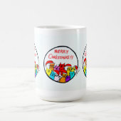 Mug Musique des chats de Noël (Centre)