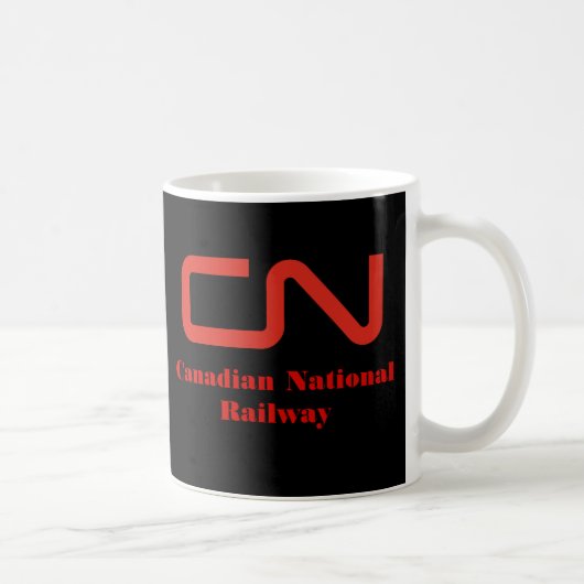 Mug Musique des chemins de fer nationaux du Canada (Droite)