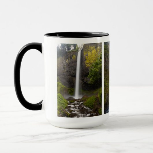 Mug Musique des chutes de Columbia River Gorge (Gauche)