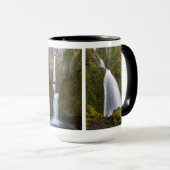 Mug Musique des chutes de Columbia River Gorge (Devant droit)