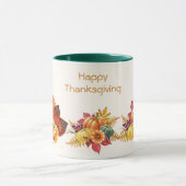 Mug Musique des Citrouilles de Thanksgiving (Centre)