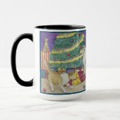 Mug Musique des colons de Noël (Gauche)