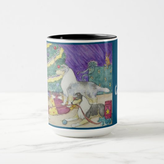 Mug Musique des colons de Noël (Centre)