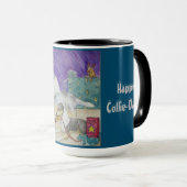 Mug Musique des colons de Noël (Devant droit)