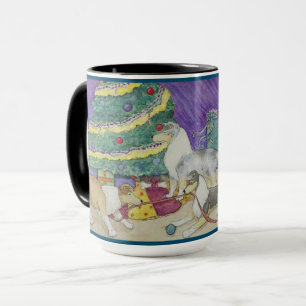 Mug Musique des colons de Noël