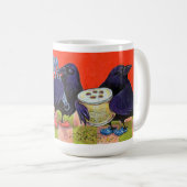 Mug Musique des corbeaux domestiques (Devant droit)