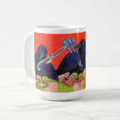 Mug Musique des corbeaux domestiques (Devant gauche)