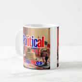 Mug Musique des crêpes politiques (Devant gauche)
