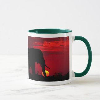 Mug Musique des éléphants africains