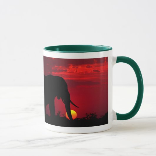 Mug Musique des éléphants africains (Droite)