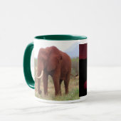Mug Musique des éléphants africains (Devant gauche)