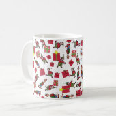 Mug Musique des elfes de Noël (Devant gauche)
