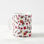 Mug Musique des elfes de Noël (Devant gauche)