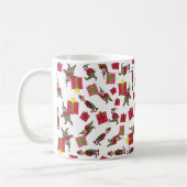 Mug Musique des elfes de Noël (Gauche)