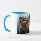 Mug Musique des étudiants de l'Académie Héros (Gauche)