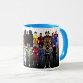 Mug Musique des étudiants de l'Académie Héros (Devant droit)