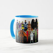 Mug Musique des étudiants de l'Académie Héros (Devant gauche)