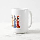 Mug Musique des femmes africaines (Devant droit)