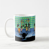 Mug Musique des femmes africaines (Gauche)