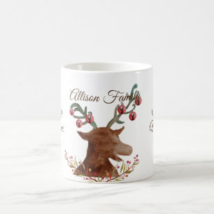 Mug Musique des fêtes personnalisées