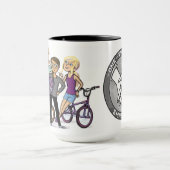 Mug Musique des filles rasées (Centre)