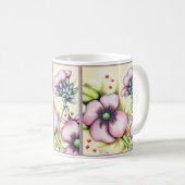 Mug Musique des fleurs (Devant droit)
